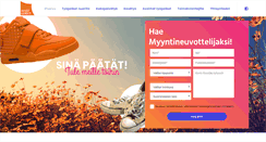 Desktop Screenshot of hyvatlehdet.fi
