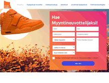 Tablet Screenshot of hyvatlehdet.fi